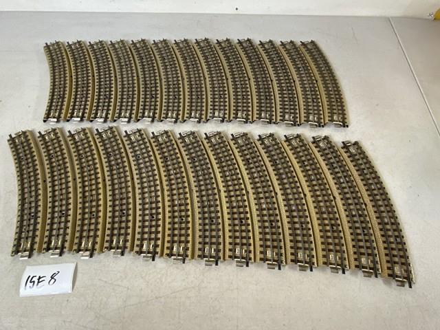 Marklin Germany Vintage Curved Model Train Tracks Ho Gauge 15e8