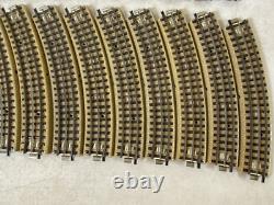 Marklin Germany Vintage Curved Model Train Tracks HO Gauge 15E8