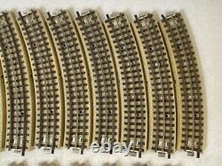 Marklin Germany Vintage Curved Model Train Tracks HO Gauge 15E8