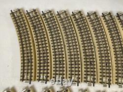 Marklin Germany Vintage Curved Model Train Tracks HO Gauge 15E8