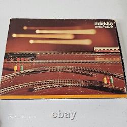 Märklin Mini Club 8192 Expansion Set T1 Z Gauge NIB Train Tracks COMPLETE