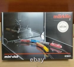 Märklin Mini-club 81861 Z Gauge Model Train Set Starter Pack Miniature Electric