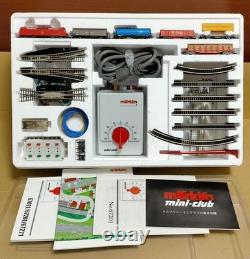 Märklin Mini-club 81861 Z Gauge Model Train Set Starter Pack Miniature Electric