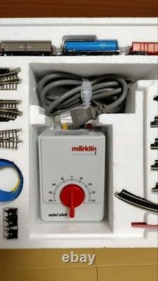 Märklin Mini-club 81861 Z Gauge Model Train Set Starter Pack Miniature Electric