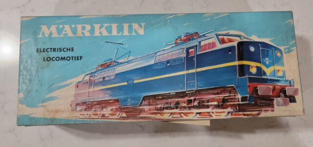 Marklin No. 3051 Electric Locomotive E-lok 1219 Ho Gauge In Box