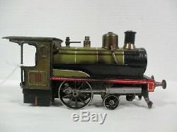 Marklin O Gauge Live Steam Engine Locomotive Vintage Model Train Railway B3