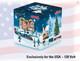Marklin Z 81846 Christmas Z Gauge Starter Set Us 120v