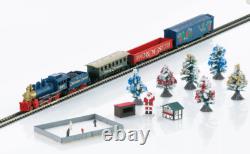 Marklin Z 81846 Christmas Z Gauge Starter Set US 120V