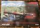 Marklin Z Gauge Mini-club 81461 Burlington Route Freight Set, Extra Track Nice