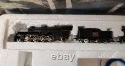 Marklin Z Gauge Mini-Club 81461 Burlington Route Freight Set, Extra Track Nice