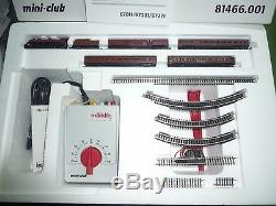 Marklin Z Gauge Starter Set 81466 Pennsylvania TRANSFORMER Steam Locomotive