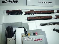 Marklin Z Gauge Starter Set 81466 Pennsylvania TRANSFORMER Steam Locomotive