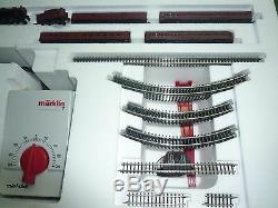 Marklin Z Gauge Starter Set 81466 Pennsylvania TRANSFORMER Steam Locomotive