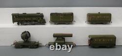 Marx 500 Vintage O Gauge Army Supply Train Steam Set