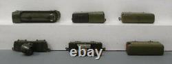 Marx 500 Vintage O Gauge Army Supply Train Steam Set