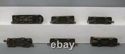 Marx 500 Vintage O Gauge Army Supply Train Steam Set