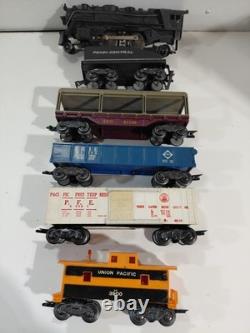 Marx Electric O Gauge Model Railroad Union Pacific 666 Steam Train Set withBox