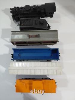 Marx Electric O Gauge Model Railroad Union Pacific 666 Steam Train Set withBox