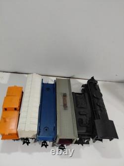 Marx Electric O Gauge Model Railroad Union Pacific 666 Steam Train Set withBox