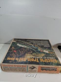 Marx Electric O Gauge Model Railroad Union Pacific 666 Steam Train Set withBox