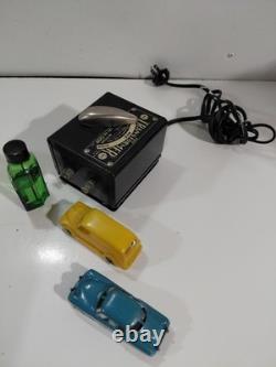 Marx Electric O Gauge Model Railroad Union Pacific 666 Steam Train Set withBox