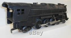 Marx O gauge 3/16 333 Locomotive with 13549, 2532, 254000 & 20102. VERY NICE