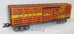 Marx O gauge 3/16 333 Locomotive with 13549, 2532, 254000 & 20102. VERY NICE