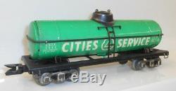 Marx O gauge 3/16 333 Locomotive with 13549, 2532, 254000 & 20102. VERY NICE