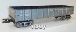 Marx O gauge 3/16 333 Locomotive with 13549, 2532, 254000 & 20102. VERY NICE