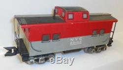 Marx O gauge 3/16 333 Locomotive with 13549, 2532, 254000 & 20102. VERY NICE