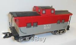 Marx O gauge 3/16 333 Locomotive with 13549, 2532, 254000 & 20102. VERY NICE