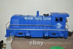 Marx Postwar Train Set Mint O Gauge Unused Late Production Missouri Pacific