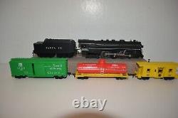 Marx Train Set Postwar Steam Freight HO Gauge