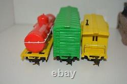 Marx Train Set Postwar Steam Freight HO Gauge