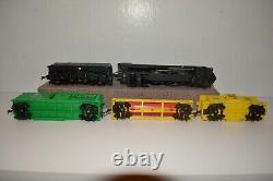 Marx Train Set Postwar Steam Freight HO Gauge