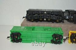 Marx Train Set Postwar Steam Freight HO Gauge