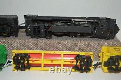 Marx Train Set Postwar Steam Freight HO Gauge