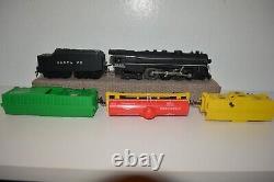 Marx Train Set Postwar Steam Freight HO Gauge