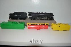 Marx Train Set Postwar Steam Freight HO Gauge