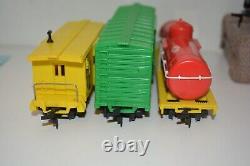 Marx Train Set Postwar Steam Freight HO Gauge