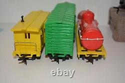 Marx Train Set Postwar Steam Freight HO Gauge