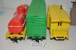 Marx Train Set Postwar Steam Freight HO Gauge