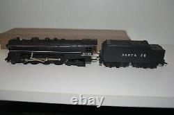 Marx Train Set Postwar Steam Freight HO Gauge