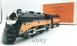 Marx Trains 8349 Southern Pacific Daylight Loco & Tender O Gauge Ttos #8349