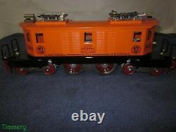 McCoy Standard Gauge TCA National 4-4-4 Electric Articulated Locomotive