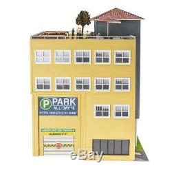 Menards Couty Suites Inn Hotel Train layout Building lighted led O Gauge