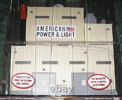 Menards O Gauge American Power & Light Building B