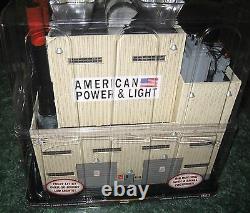 Menards O Gauge American Power & Light Building B