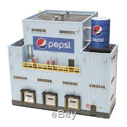 Menards O Gauge Pepsi Bottling Plant train building store factory