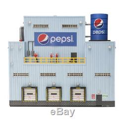 Menards O Gauge Pepsi Bottling Plant train building store factory